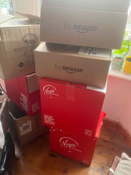 Photo of free Moving/Storage Boxes (Walthamstow E17) #1