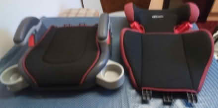 Photo of free child's booster seat (Melmerby CA10) #3