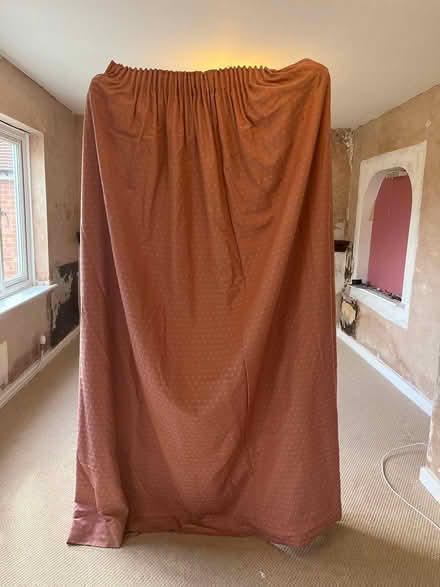 Photo of free 2 x curtains (London Fields E8) #2