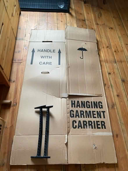 Photo of free Hanging garment carrier x 2 (Wanstead E11) #2