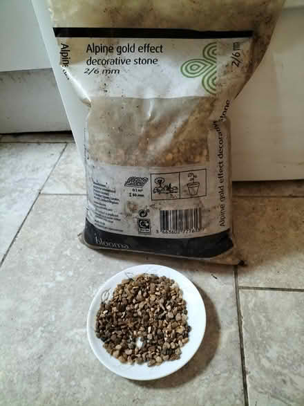 Photo of free Gravel for Alpines (Barnsley Town Centre S70) #1