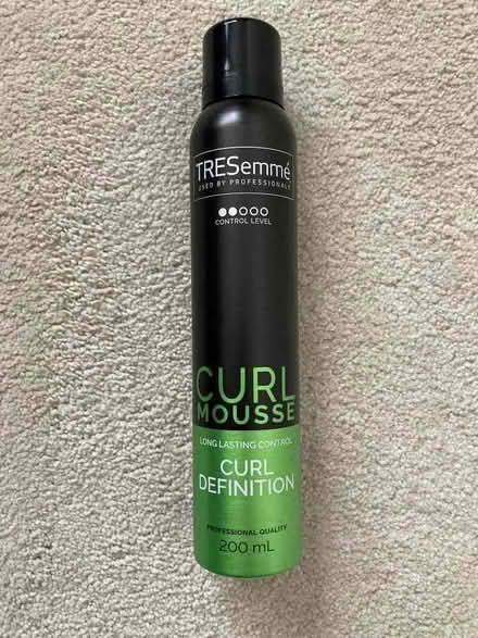 Photo of free Tresemme hair curl mousse (South Tonbridge TN11) #1