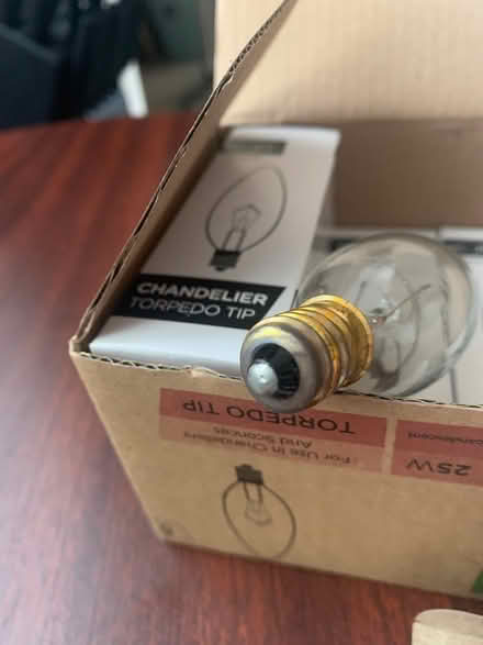 Photo of free Five E14 European Base bulbs (Shaker Heights) #3