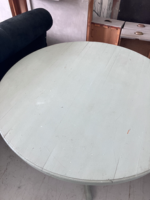 Photo of free Round pine table (Hastings TN34) #1