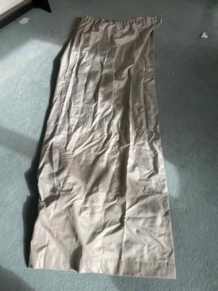 Photo of free Beige blackout curtains x 3 (Marston OX3) #1
