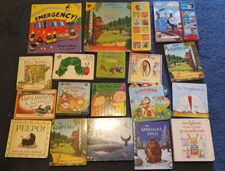 Photo of free Baby/Toddler Books (Twickenham TW2) #1
