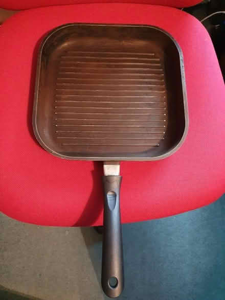 Photo of free Heavy Griddle Pan (Lyppard Grange WR4) #1