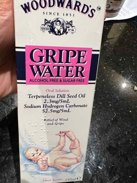 Photo of free Gripe water (TW7) #1