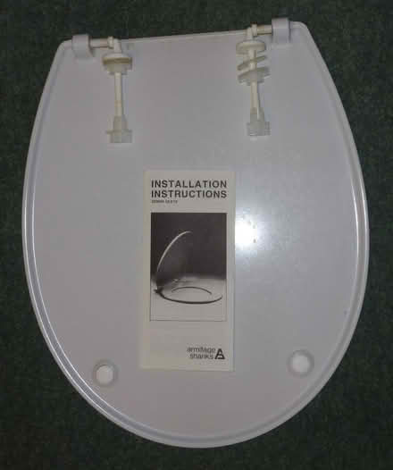 Photo of free Lid for toilet seat (Cuddington CW8) #1