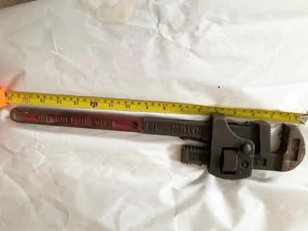 Photo of free Heavy Duty Wrench? (Eynsham OX29) #2