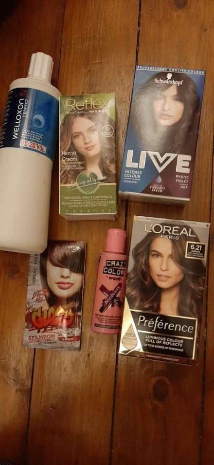 Photo of free Hair dye (Comely Bank EH4) #1