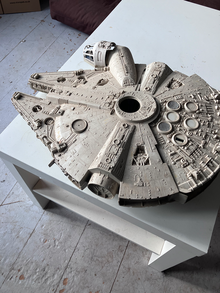Photo of free Star Wars Millennium Falcon (Hastings TN34) #1