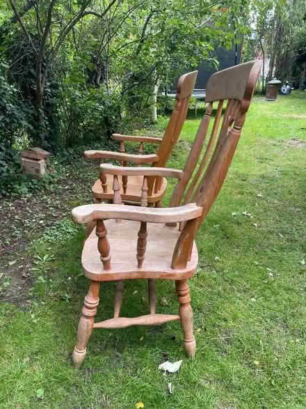 Photo of free Wooden chairs (Golden Triangle NR2) #3