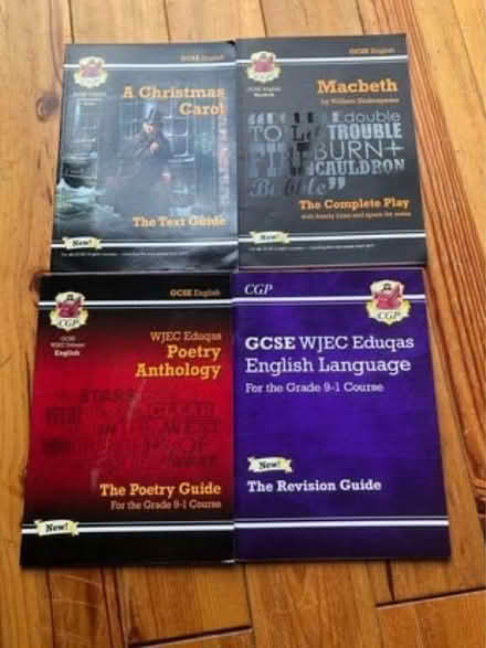 Photo of free Lots of GCSE revision books (PR8) #2