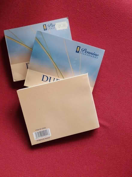 Photo of free 3 Duplicate (receipt type) Books (Lyppard Grange WR4) #2