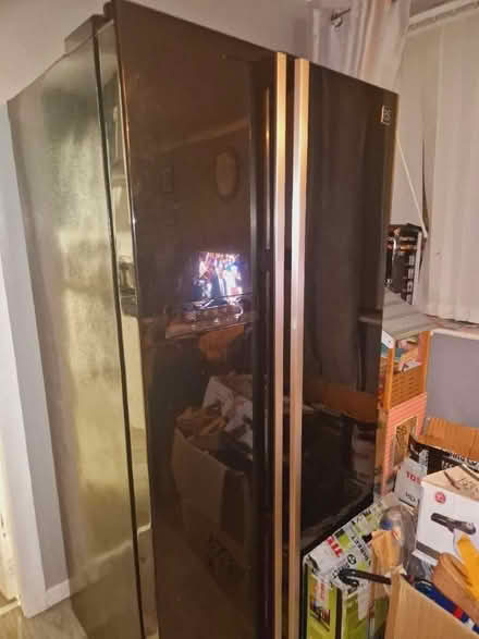 Photo of free American fridge freezer broken (Cheadle Heath SK8) #1