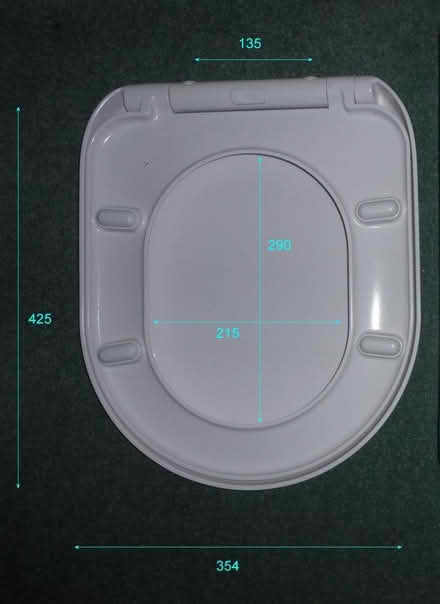 Photo of free Toilet seat (Cuddington CW8) #2