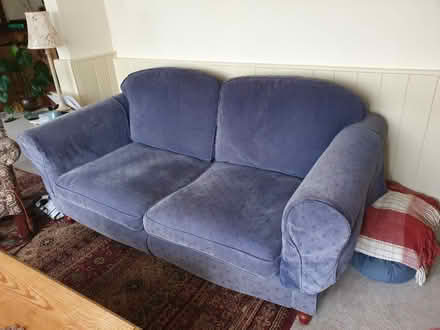 Photo of free Sofa (South Tonbridge TN9) #3