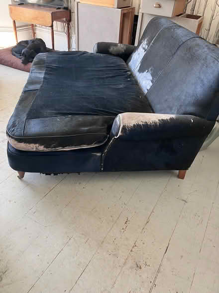 Photo of free Extra large sofa (Hastings TN34) #1