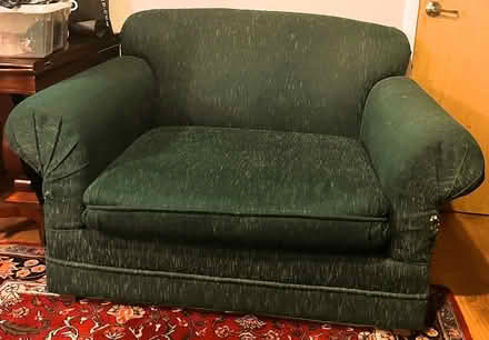 Photo of free comfy chair (South Boulder) #1