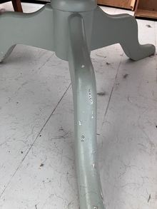 Photo of free Round pine table (Hastings TN34) #3