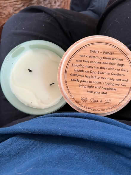 Photo of free Candle - used (Pleasure Point) #2