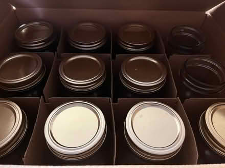 Photo of free 12 mason jars (San Mateo Knolls (El Camino)) #1
