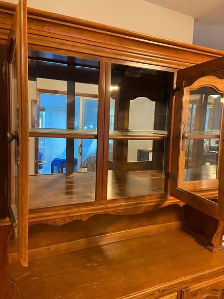 Photo of free Hutch top (only, NO bottom) (Arlington Near Stratton) #3
