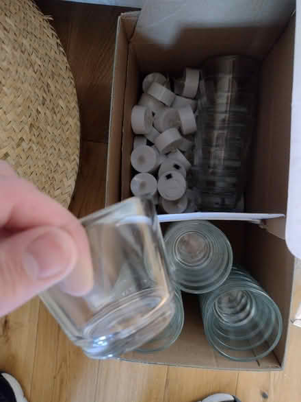 Photo of free Artificial tealights and holders (Dennistoun G31) #2