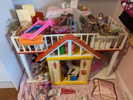 Photo of free Barbie Dream Home (Montgomery Village) #1