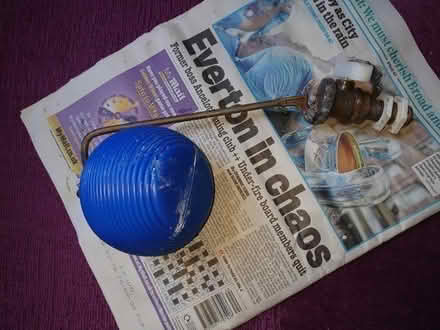 Photo of free Toilet ball valve side entry (Maidstone Town centre ME15) #1
