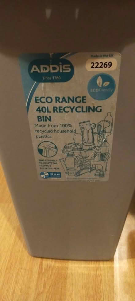 Photo of free 2x recycling bins (Moorlands, Lancaster) #4