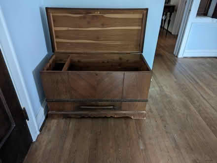 Photo of free Cedar hope chest (Addison/pulaski) #2