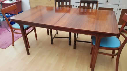 Photo of free Extendable wooden dining table (Hounslow TW5) #1