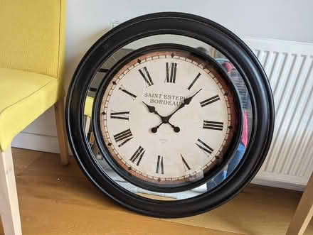 Photo of free Large wall clock vintage (DA6) #1