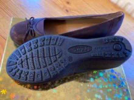 Photo of free Ladies Hotter brown shoes size 5.5 (Motherby CA11) #1
