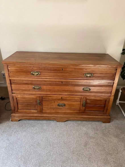 Photo of free Vintage chest of drawers (South Malling BN7) #3