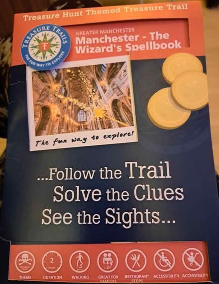 Photo of free scavenget hunt (Altrincham WA15) #1