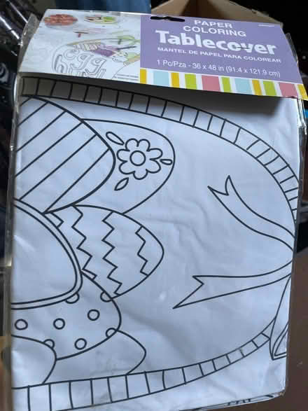 Photo of free Easter tablecloth (Odenton Kings Heights) #1