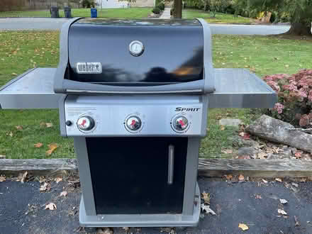 Photo of free Weber Spirit Three burner Gas Grill (Morris Township) #1