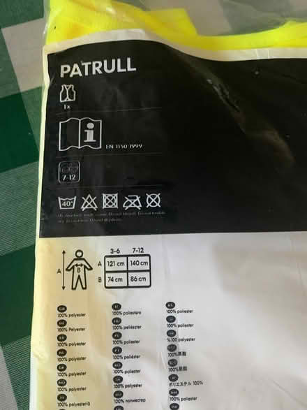 Photo of free Hi Viz Vests Age 7 to 12 (DA9) #2