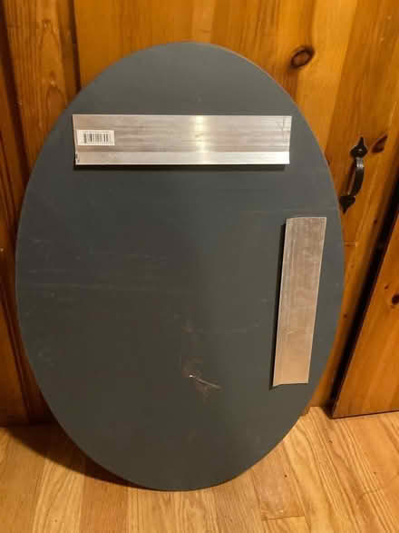 Photo of free Oval wall mirror (North Waltham) #2