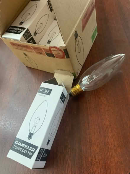 Photo of free Five E14 European Base bulbs (Shaker Heights) #2