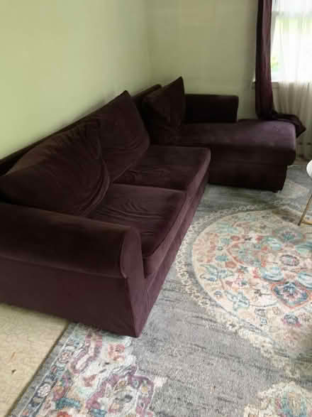 Photo of free Two section couch (Mahopac) #1