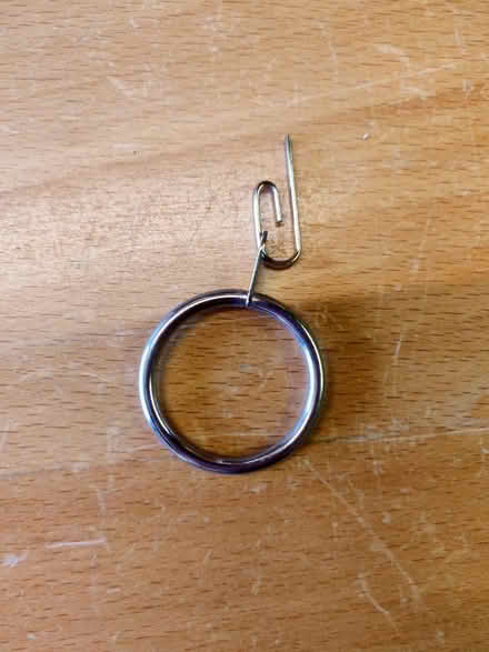 Photo of free Metal curtain rings (Didcot OX11) #2