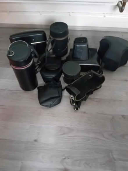 Photo of free Camera and lens cases (Blandford) #1