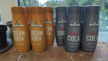 Photo of free Sodastream Drink Mixes Cream Soda & Diet Cola (Weeping Cross ST17) #1