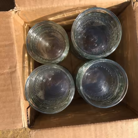 Photo of free 15 Glass Dishes Ramekins (Hazlemere HP15) #1