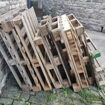 Photo of free Wooden pallets (Corston) #1