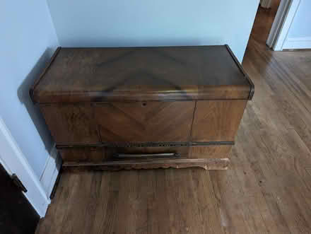 Photo of free Cedar hope chest (Addison/pulaski) #1